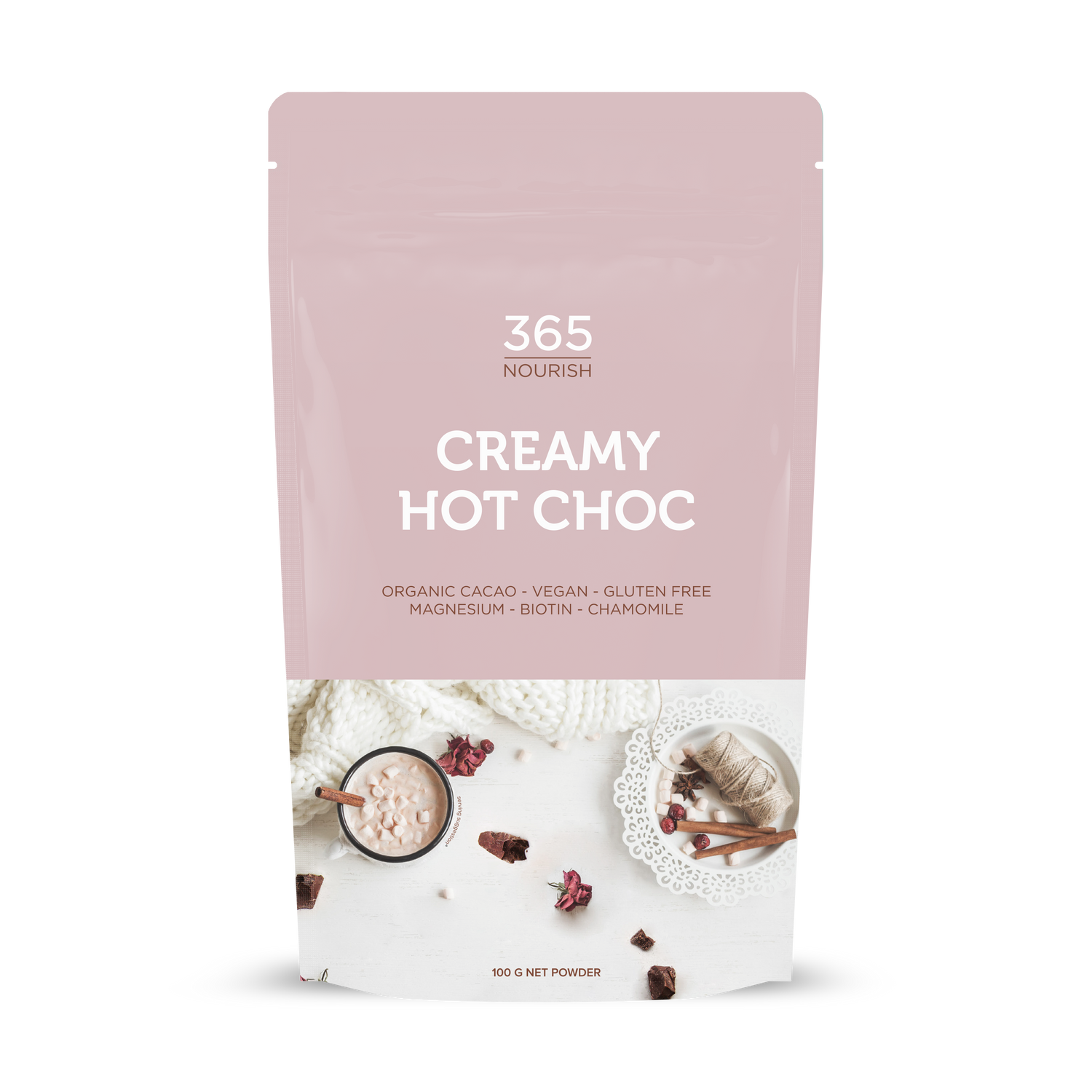 Creamy Hot Chocolate 100g