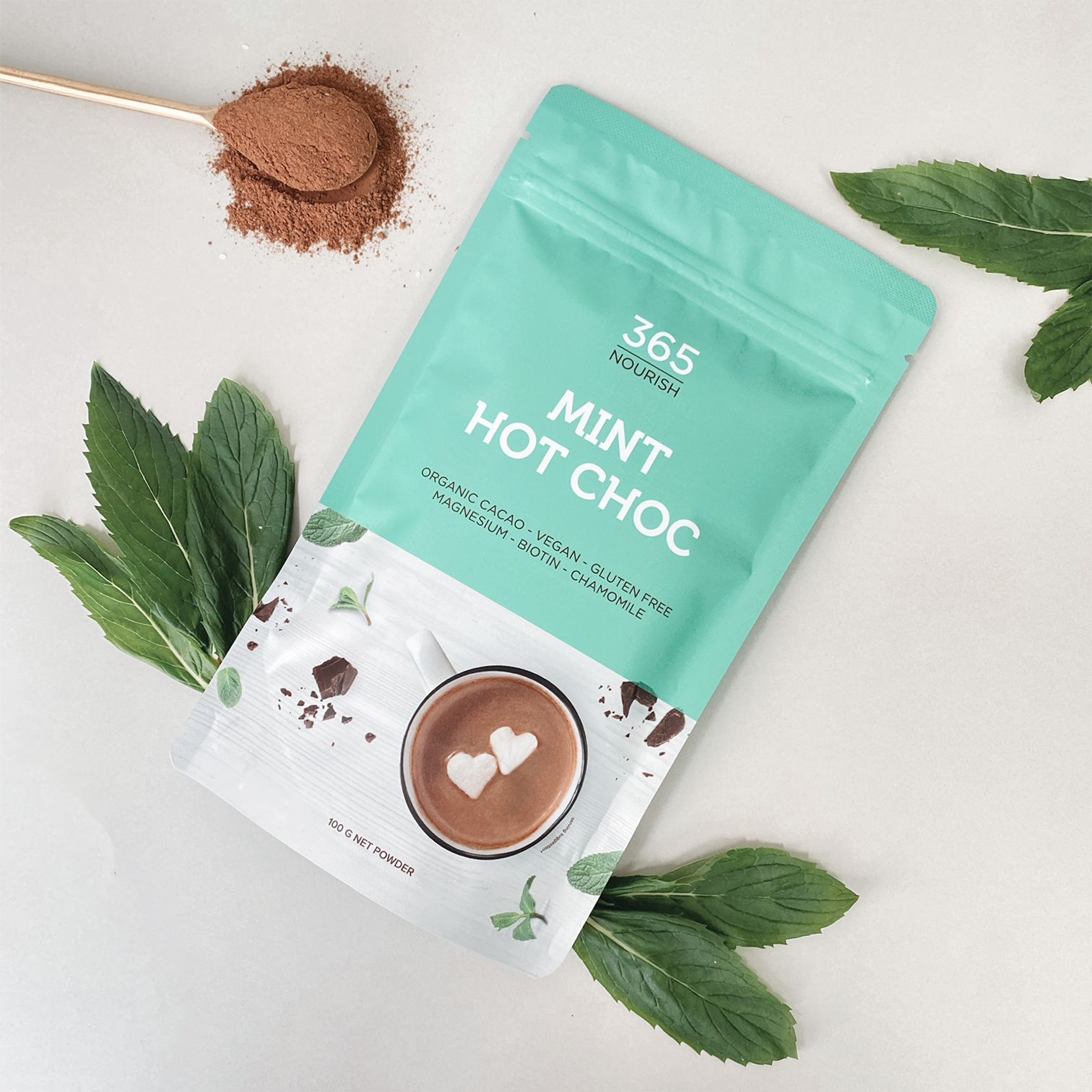 Mint Hot Chocolate 100g