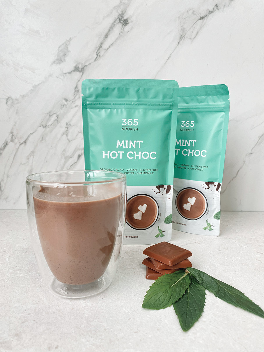 Mint Hot Chocolate 100g