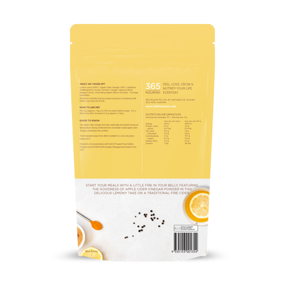 Lemon Kick Starter 100g