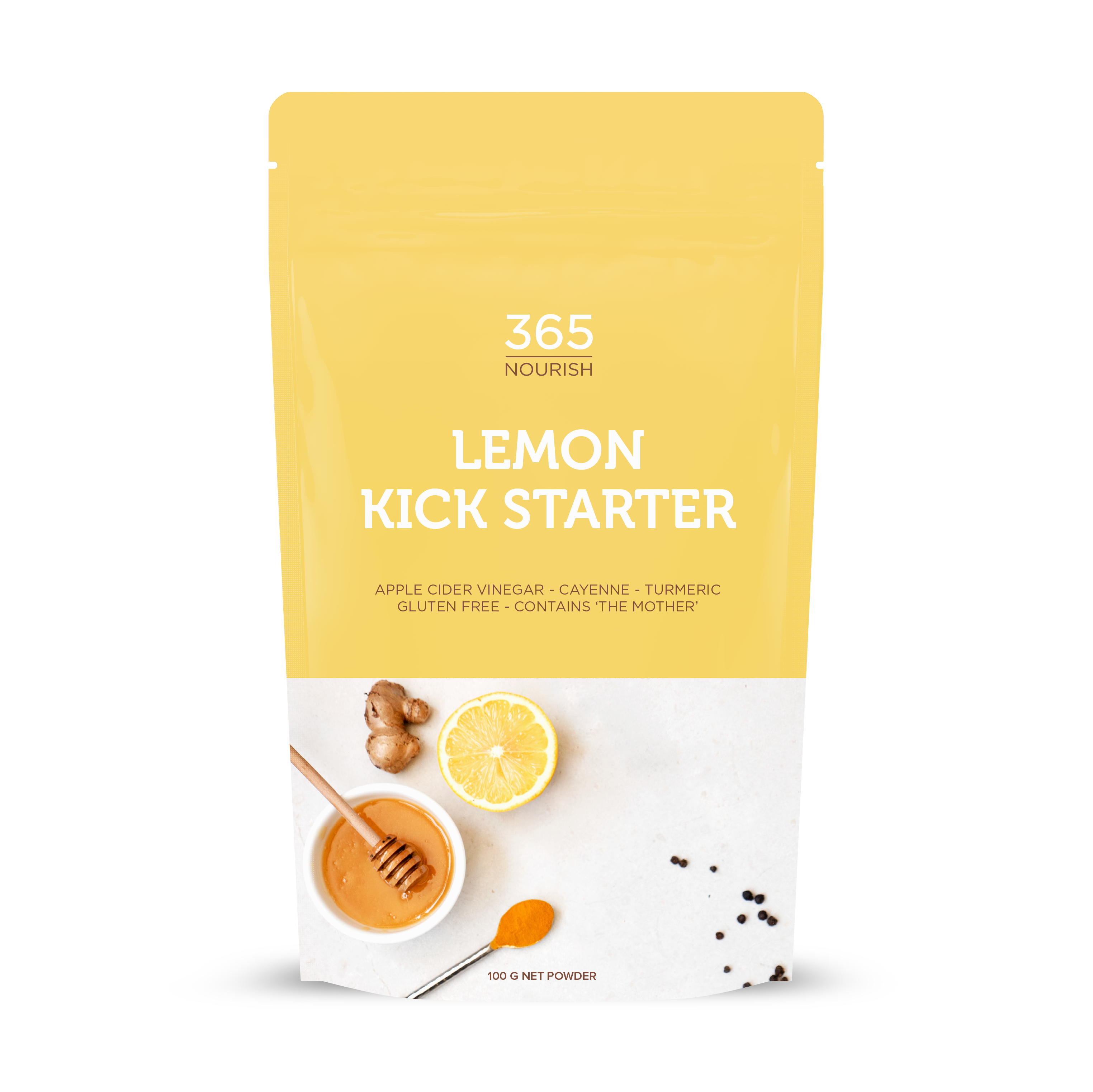 Lemon Kick Starter 100g