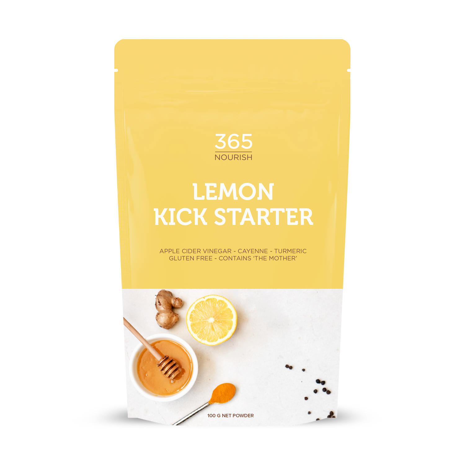 Lemon Kick Starter 100g