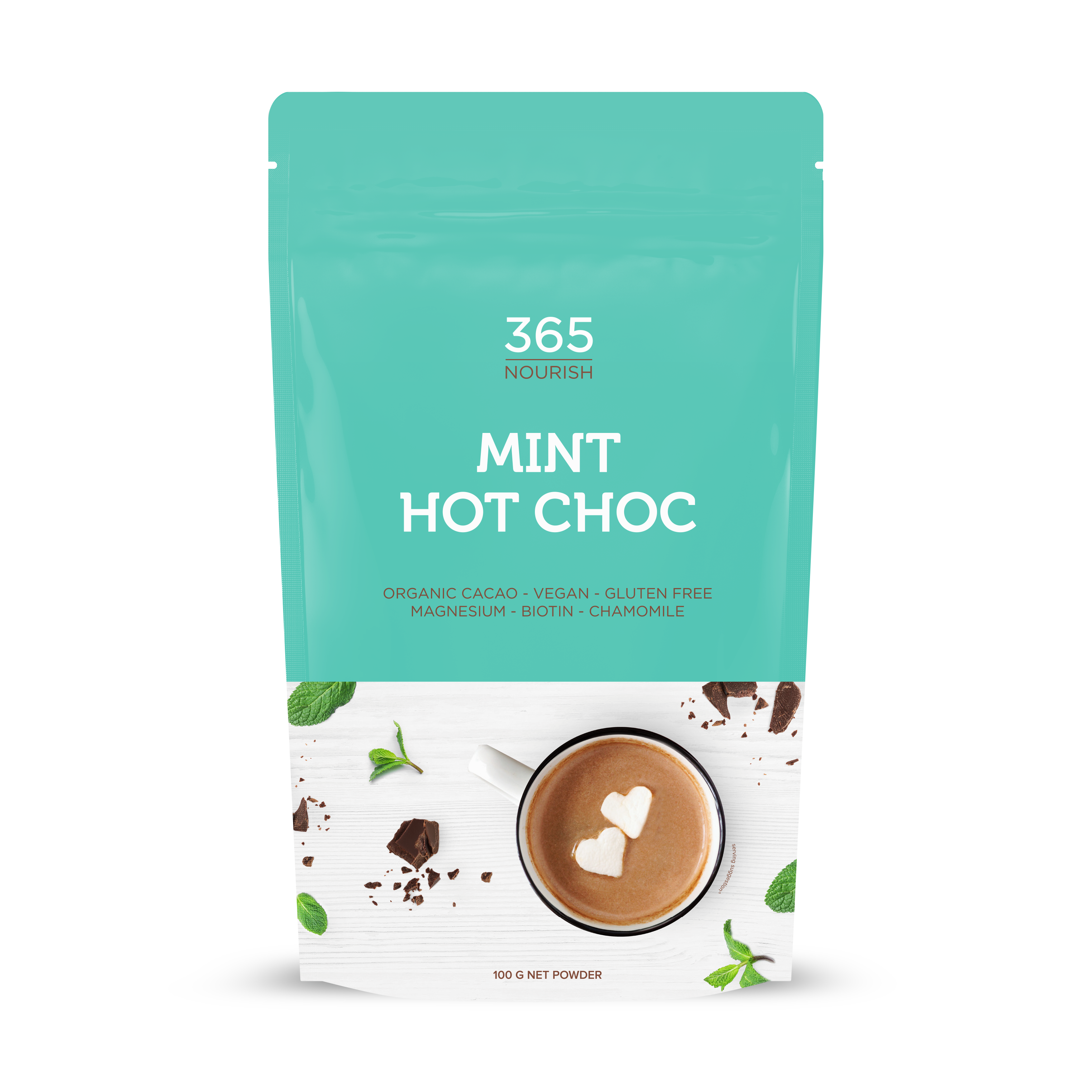 Mint Hot Chocolate 100g