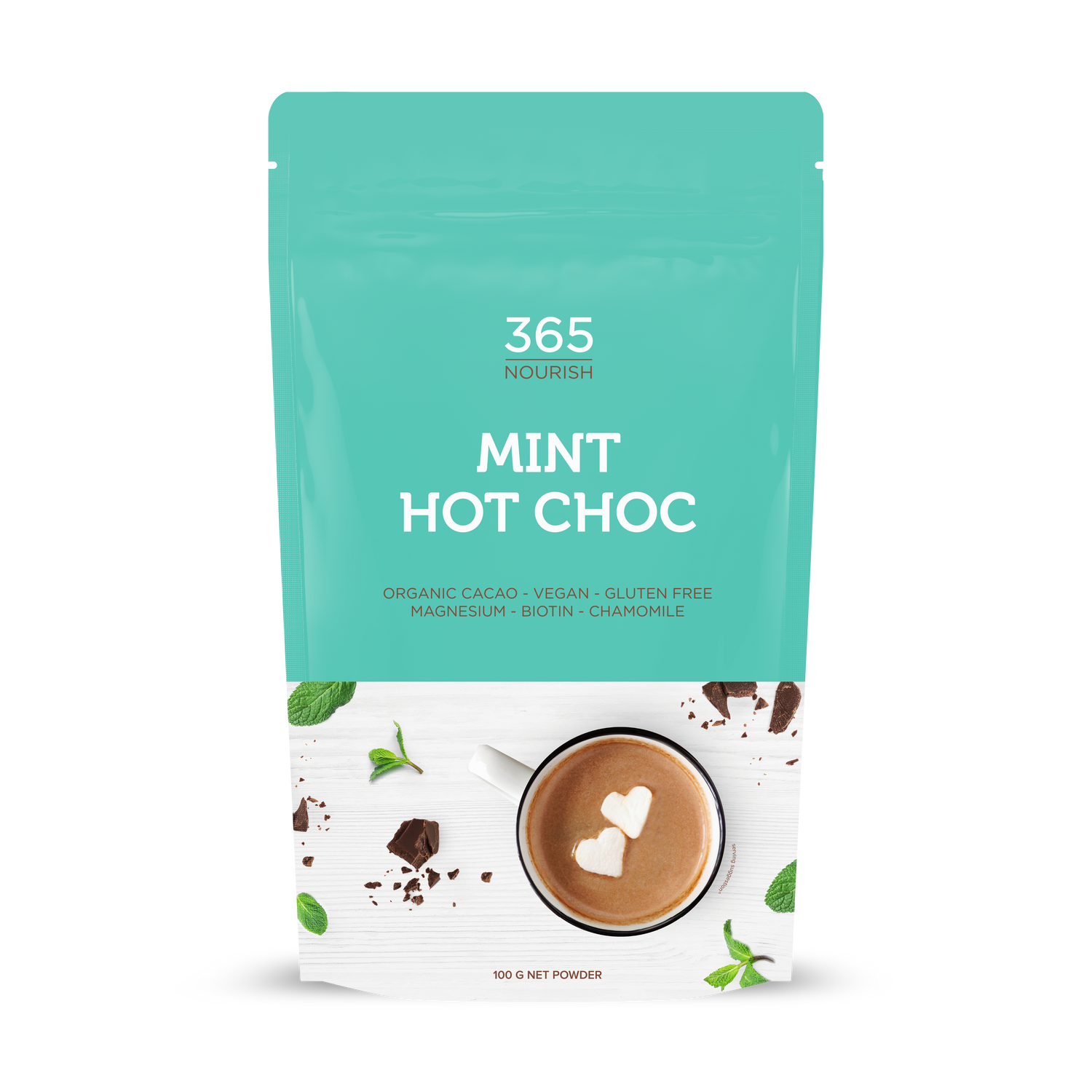 Mint Hot Chocolate 100g