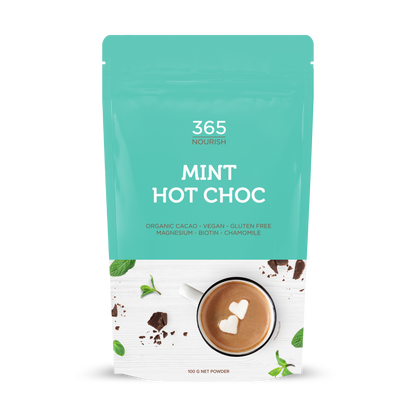 Mint Hot Chocolate 100g