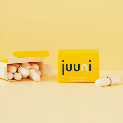 Juuni Organic Tampons - 365 Nourish