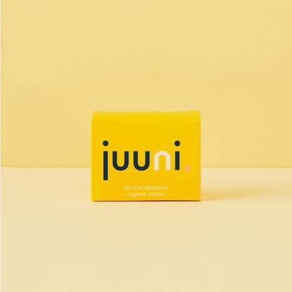 Juuni Organic Tampons - 365 Nourish