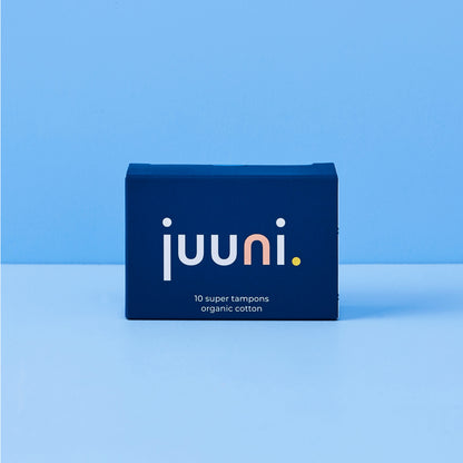 Juuni Organic Tampons - 365 Nourish